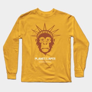 Planet of the Apes Long Sleeve T-Shirt